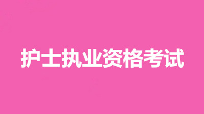2022年南京市全國統一護士執業資格考試網上報名入口:中國衛生人才網