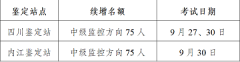 四川省2025年9月第二批次消防設施操作員名額續增150人